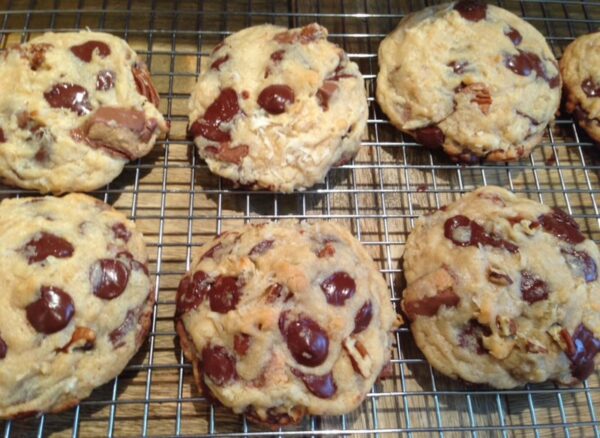 Chocolate chip cookies