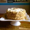 Carrot cake side