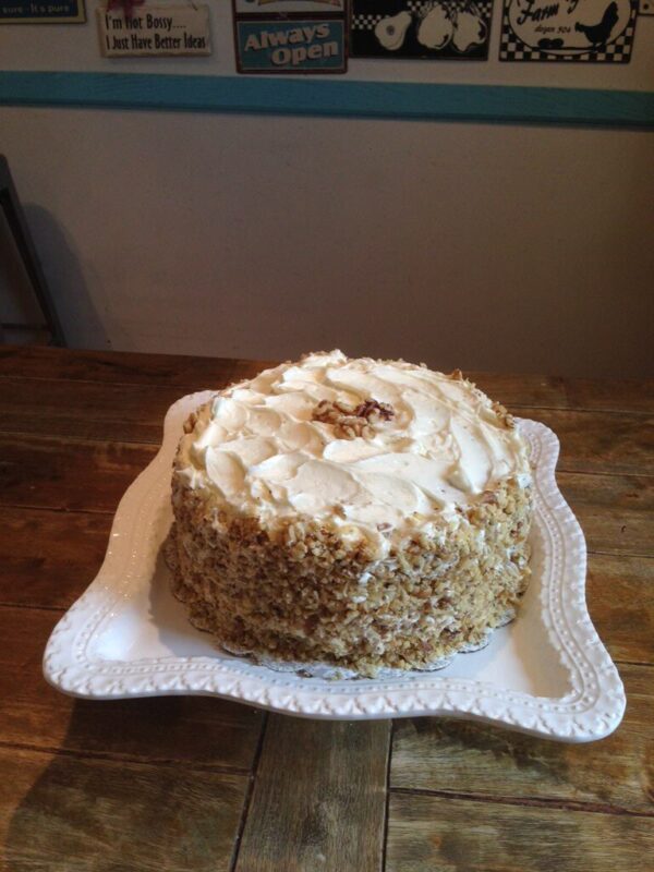 Carrot cake